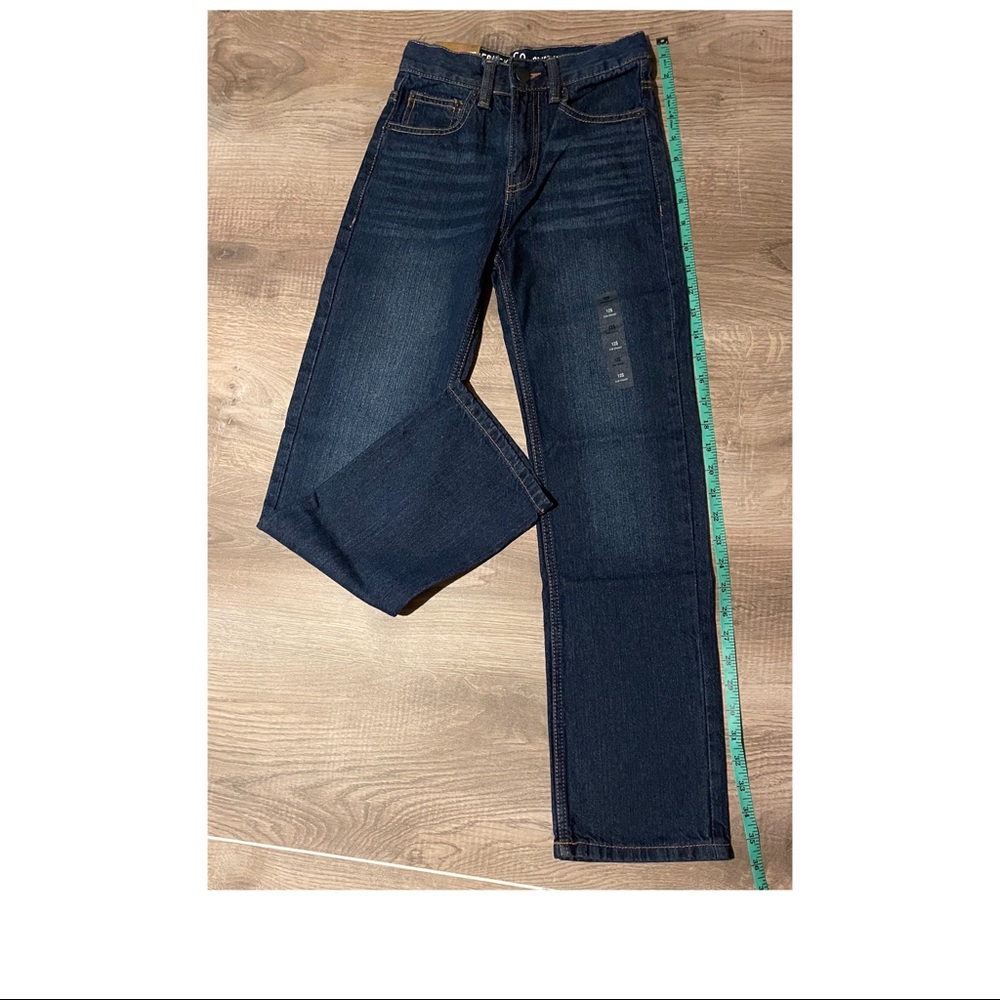 Roebuck & Co. boys' slim straight leg jeans 12S - Picture 6 of 8